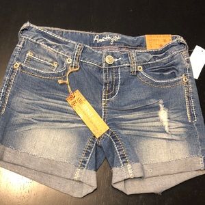 Brand mew Amethyst shorts